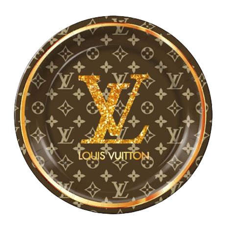 louis vuitton cup and plate set